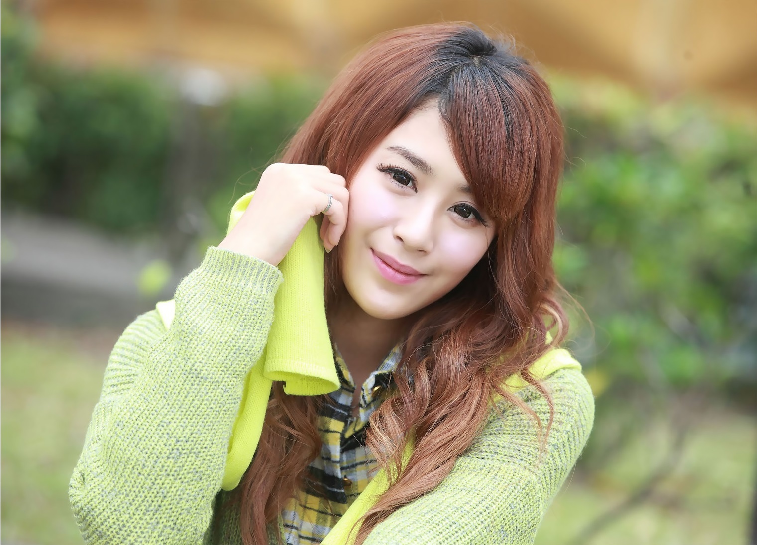 BeautyLeg new person - Xia Qing miso fashion outdoor shooting